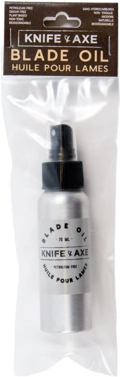 Knife & Axe Blade Oil - 70ml