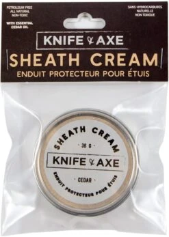 Knife & Axe Sheath Cream 36g