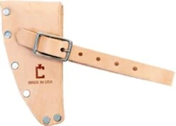 Council Tool Sport Utility 4in Natural Leather Mask