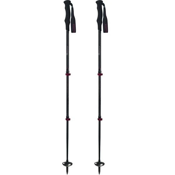 Komperdell Carbon CXP Powerlock Poles - Women's 3 Komperdell Carbon CXP Powerlock Poles - Women's