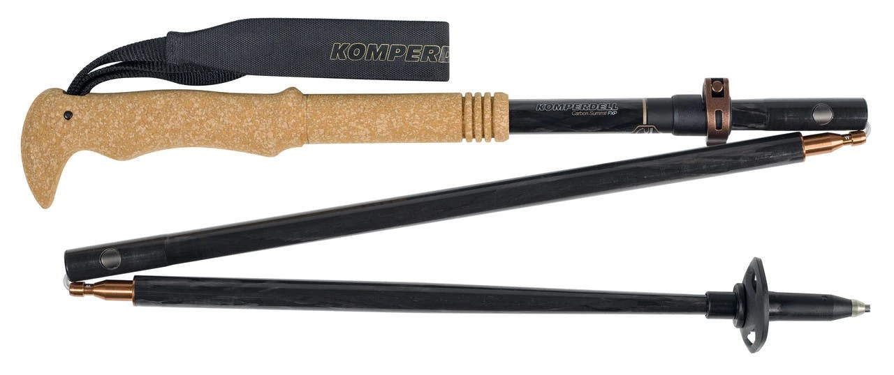 Komperdell Carbon FXP.4 Summit - Vario Poles - Unisex 4 Komperdell Carbon FXP.4 Summit - Vario Poles - Unisex - Image 2