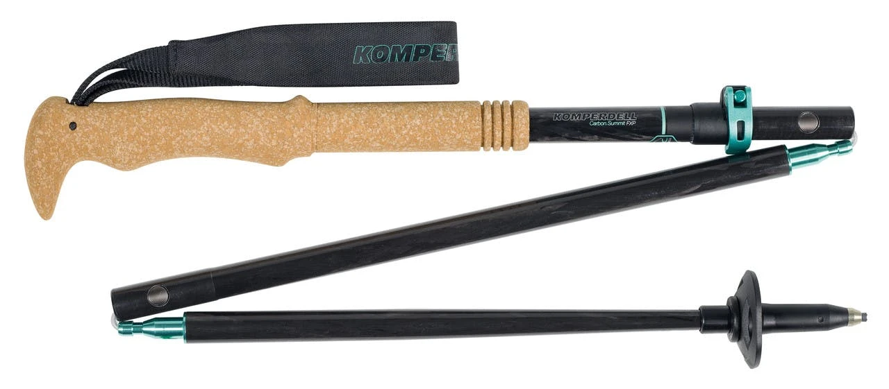 Komperdell Carbon FXP.4 Summit - Vario Compact - Unisex 4 Komperdell Carbon FXP.4 Summit - Vario Compact - Unisex - Image 2