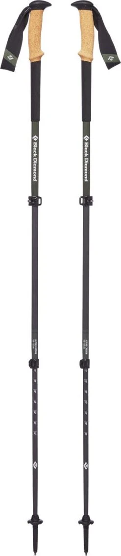 Black Diamond Alpine Carbon Cork Trek Poles - Unisex