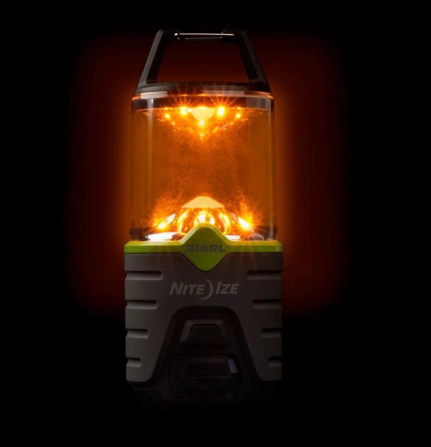 Nite Ize Radiant 314 Rechargeable Lantern 4 Nite Ize Radiant 314 Rechargeable Lantern - Image 2