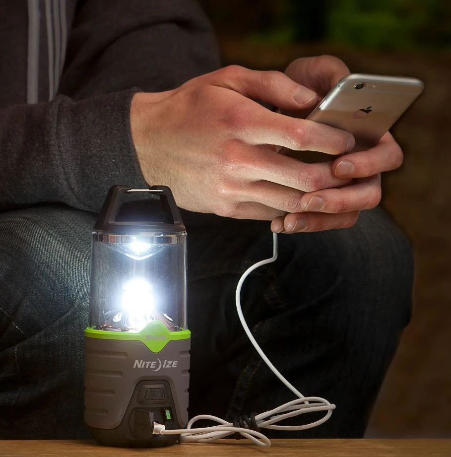 Nite Ize Radiant 314 Rechargeable Lantern 6 Nite Ize Radiant 314 Rechargeable Lantern - Image 4