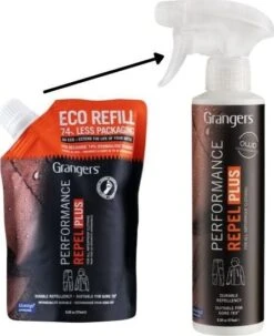 Grangers Performance Repel Plus Eco Refill Pouch 275ml
