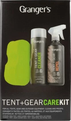 Grangers Tent + Gear Care Kit