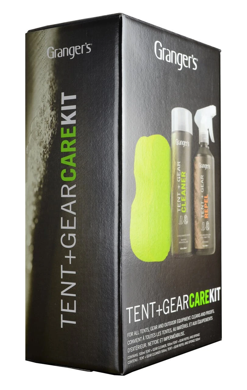 Grangers Tent + Gear Care Kit 8 Grangers Tent + Gear Care Kit - Image 6