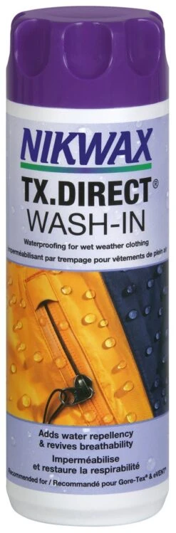 Nikwax TX.Direct Wash-In Waterproofer 300ml