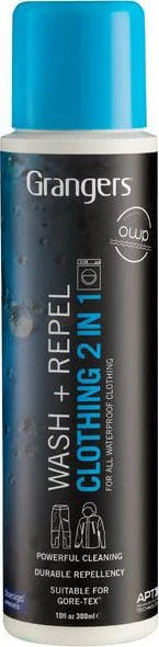 Grangers Wash + Repel Clothing 2-IN-1 300ml 3 Grangers Wash + Repel Clothing 2-IN-1 300ml