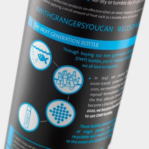 Grangers Wash + Repel Clothing 2-IN-1 300ml 4 Grangers Wash + Repel Clothing 2-IN-1 300ml - Image 2