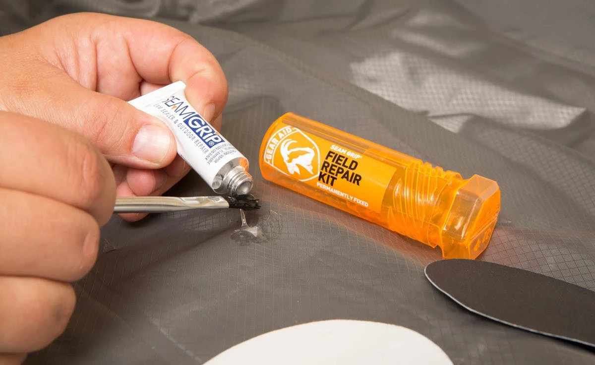 Gear Aid Seam Grip+WP Field Repair Kit 4 Gear Aid Seam Grip+WP Field Repair Kit - Image 2