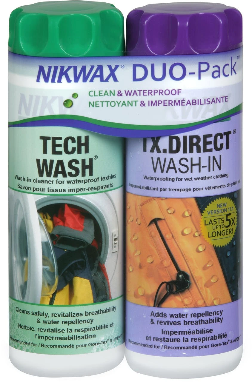 Nikwax Tech Wash And TX.Direct Kit 3 Nikwax Tech Wash And TX.Direct Kit