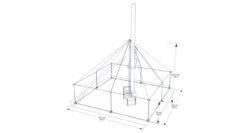 Esker Classic Winter Tent 10ft. X 10ft. 7 Esker Classic Winter Tent 10ft. X 10ft. -Outdoor Gear Shop image 546