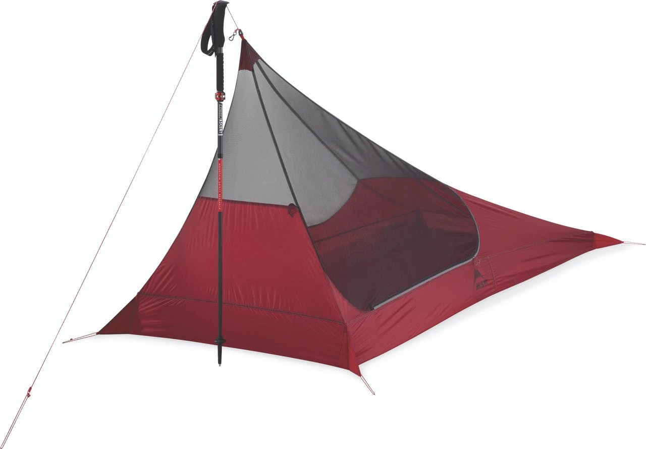 MSR Thru-Hiker Mesh House 1-Person Tent 3 MSR Thru-Hiker Mesh House 1-Person Tent