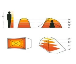 Nemo Kunai 2-Person Tent 16 Nemo Kunai 2-Person Tent -Outdoor Gear Shop image 589