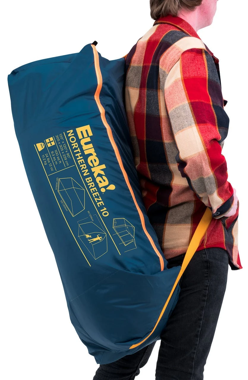 Eureka! Northern Breeze 10 Shelter 5 Eureka! Northern Breeze 10 Shelter - Image 3