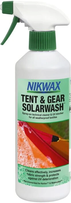 Nikwax Tent & Gear Solarwash Spray 500ml