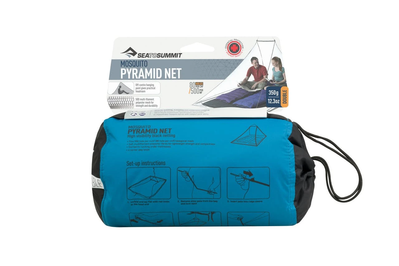 Sea To Summit Mosquito Pyramid Net 6 Sea To Summit Mosquito Pyramid Net - Image 4