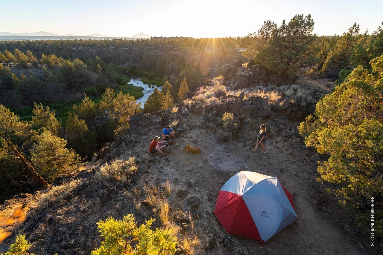 MSR Elixir 3-Person Tent 7 MSR Elixir 3-Person Tent - Image 5