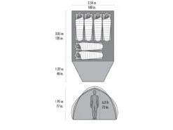 MSR Habitude 6-Person Tent -Outdoor Gear Shop image 989