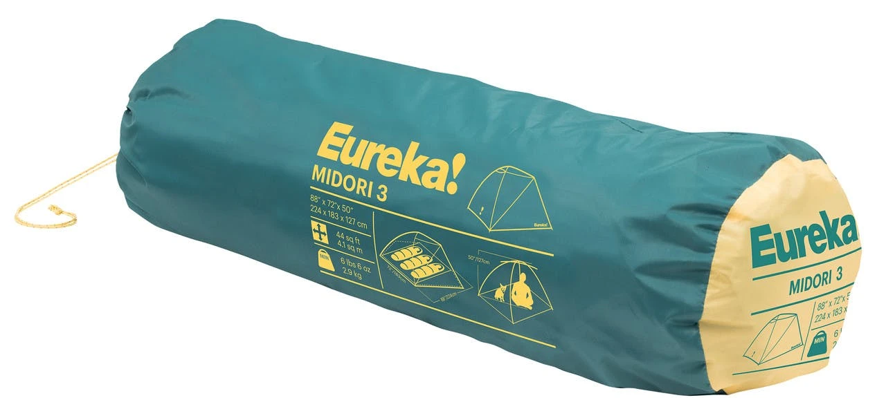 Eureka! Midori 3-Person Tent 7 Eureka! Midori 3-Person Tent - Image 5